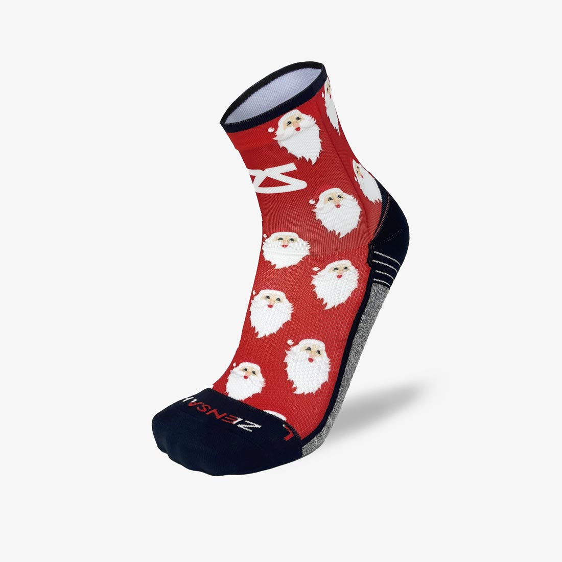 Santa Faces Socks (Mini-Crew)Socks - Zensah