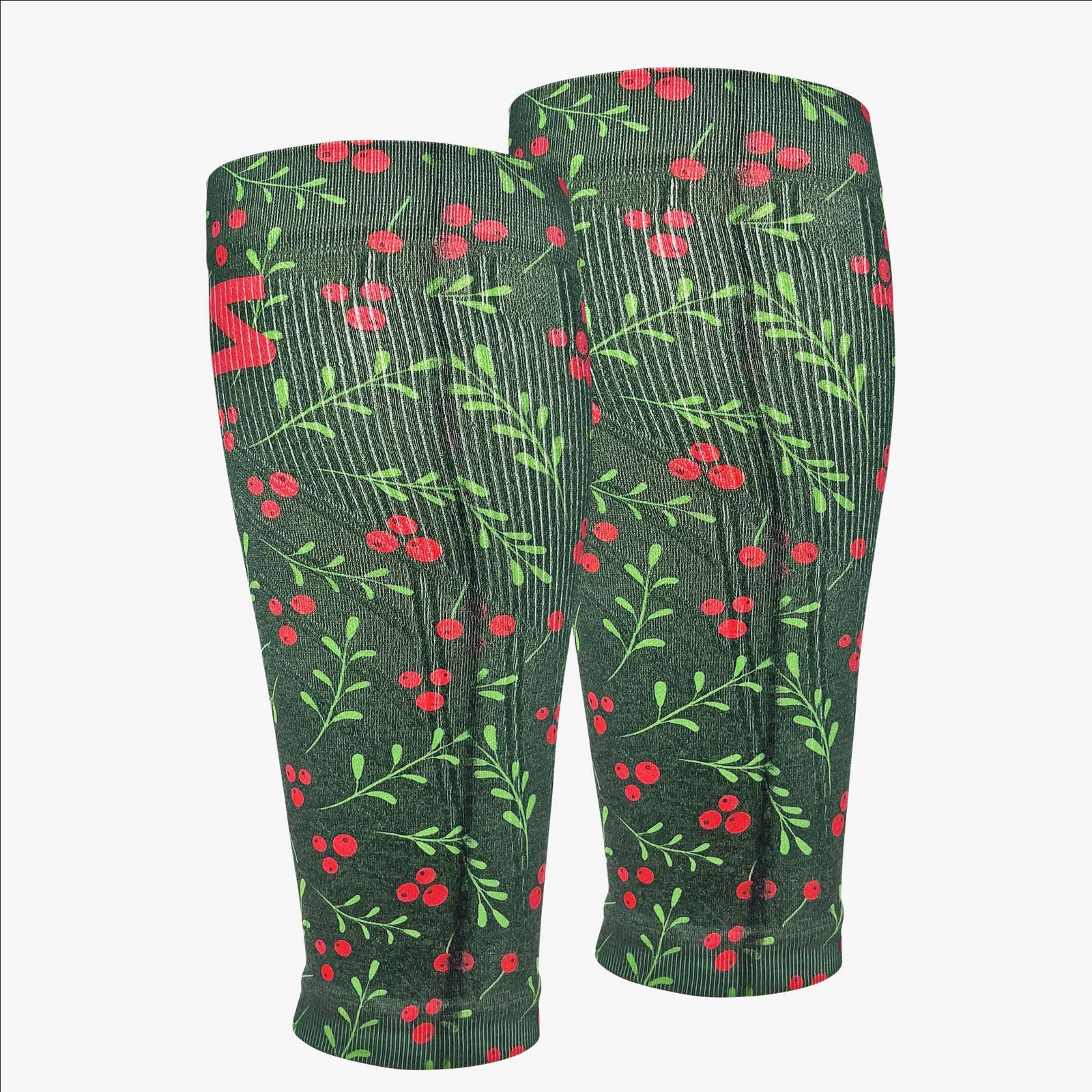 Mistletoe Compression Leg Sleeves