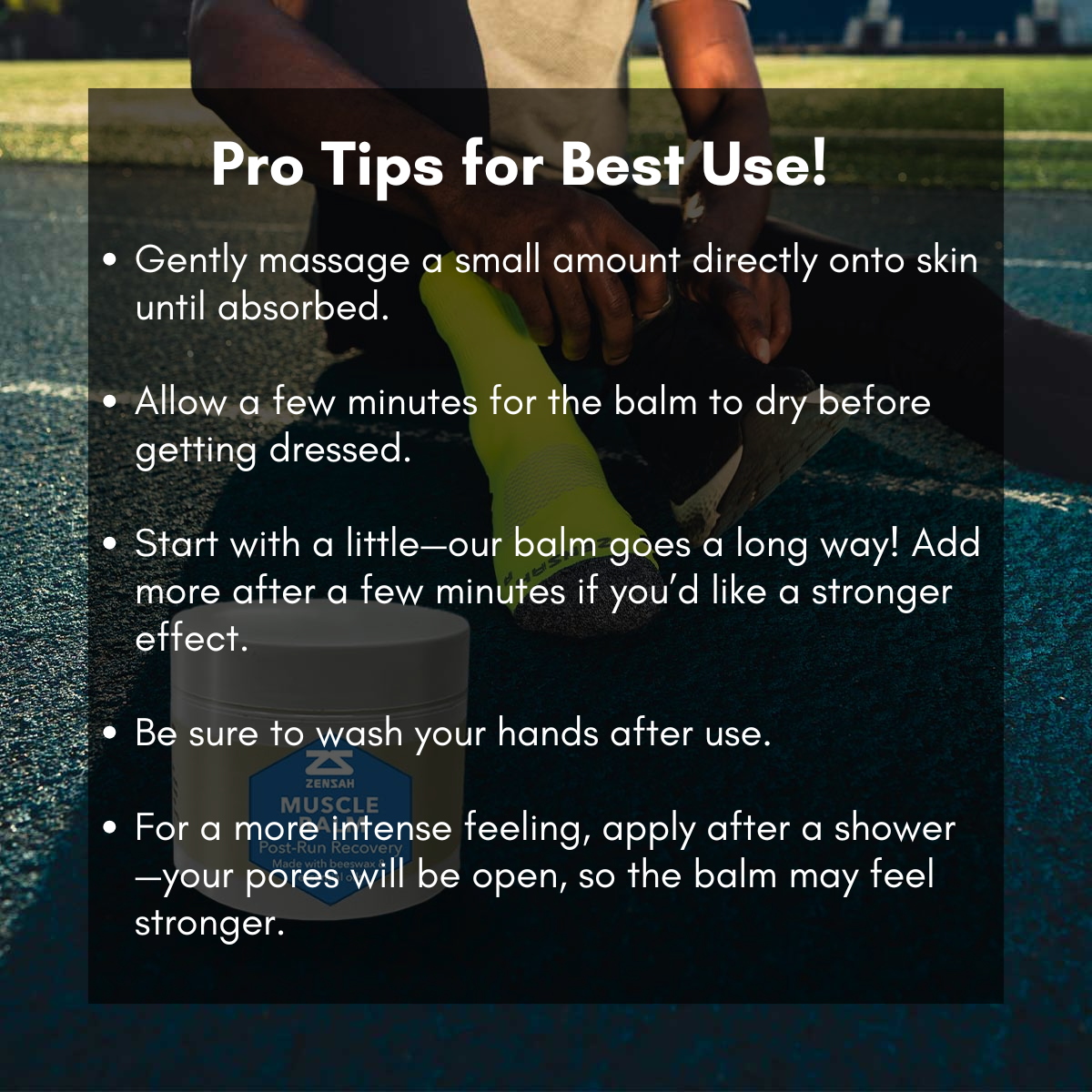 Recovery Muscle Balm