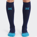 Tech+ Graduated Compression Socks in Navy