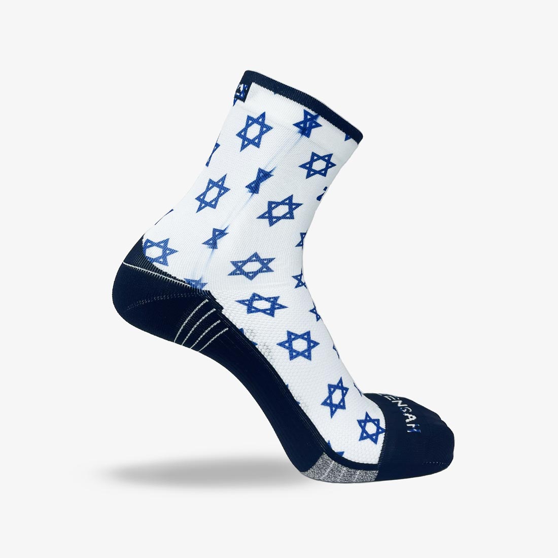 Classic Star of David Socks (Mini-Crew)Socks - Zensah