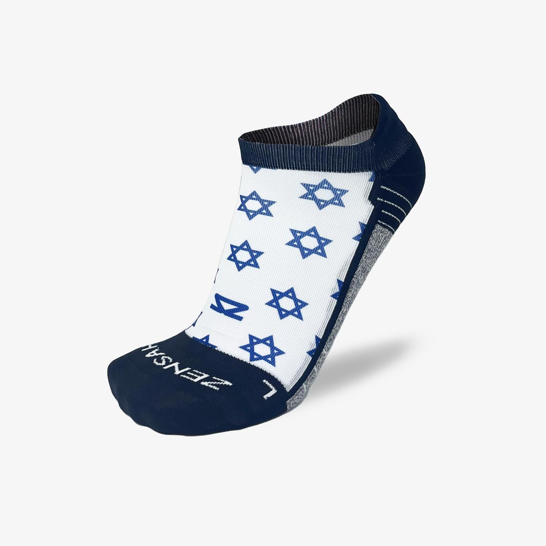 Classic Star of David Running Socks (No Show)Socks - Zensah
