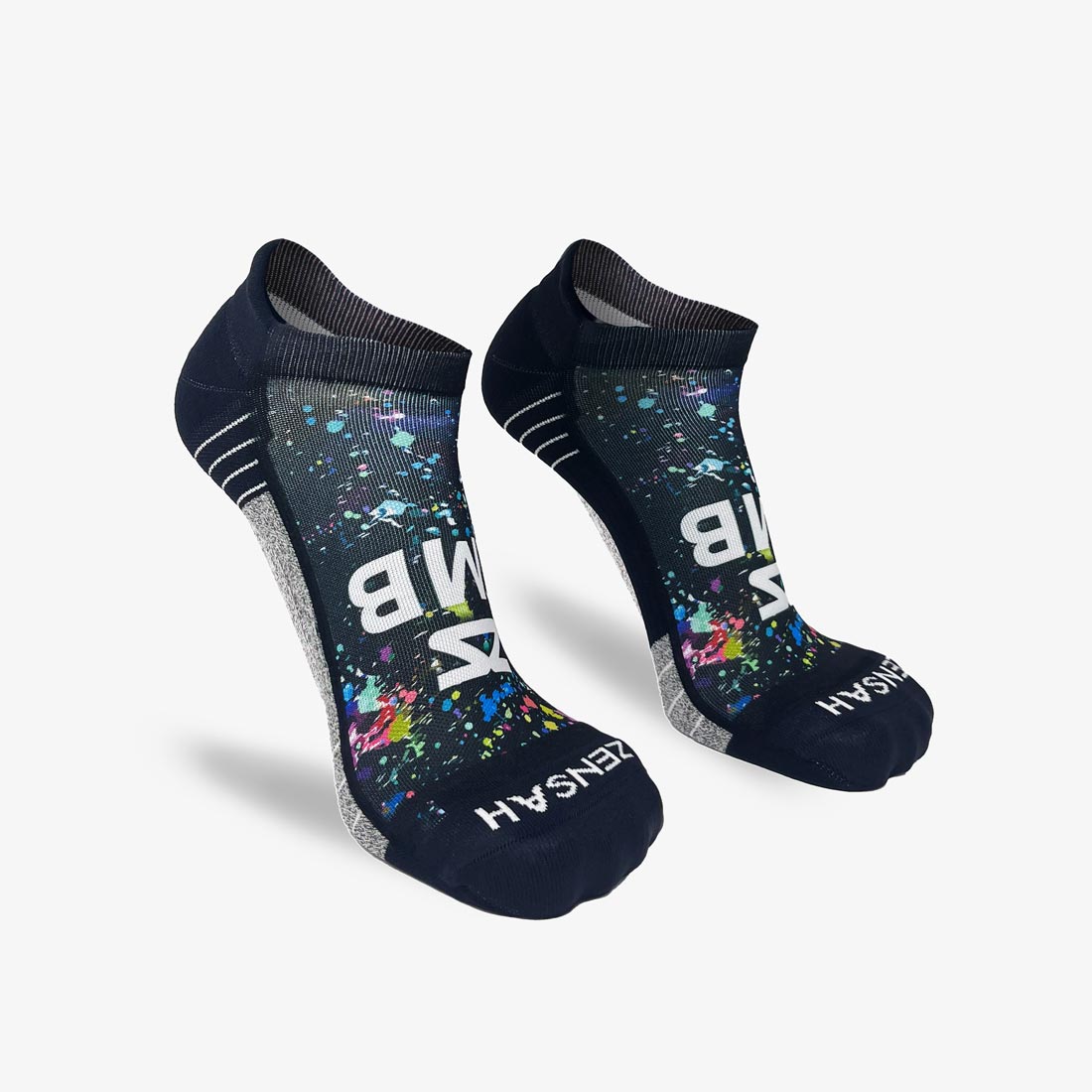2024 Artistic Ambassador Running Socks (No Show)Socks - Zensah