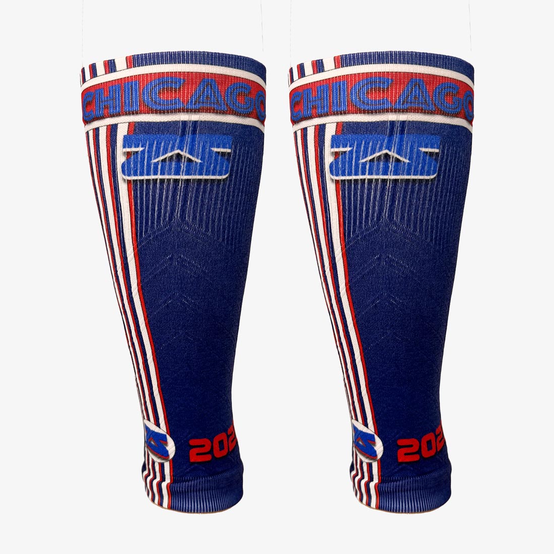 Old School Chicago Compression Leg SleevesLeg Sleeves - Zensah