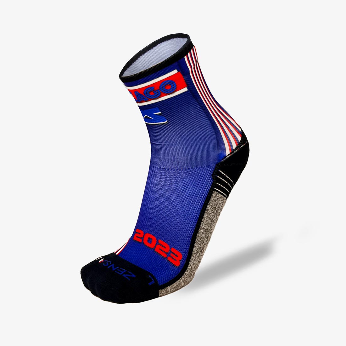 Old School Chicago Socks (Mini-Crew)Socks - Zensah