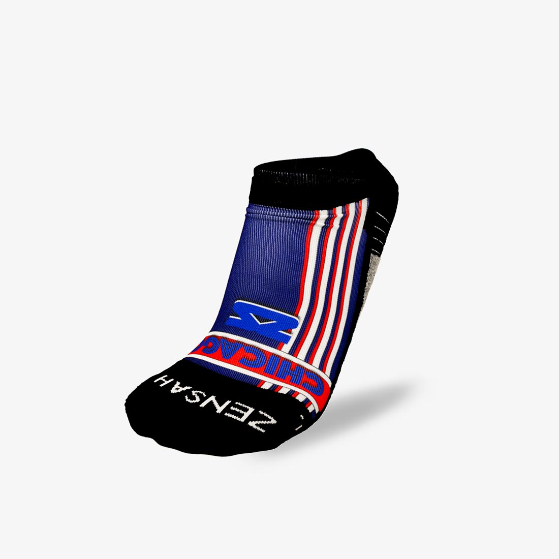Old School Chicago Running Socks (No Show)Socks - Zensah