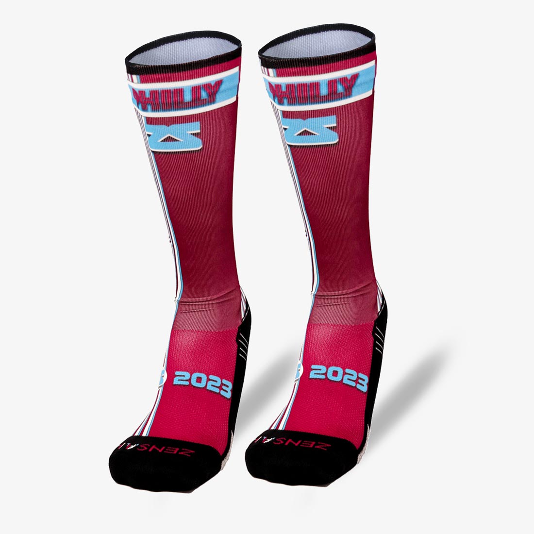 Old School Philadelphia Compression Socks (Knee-High)Socks - Zensah