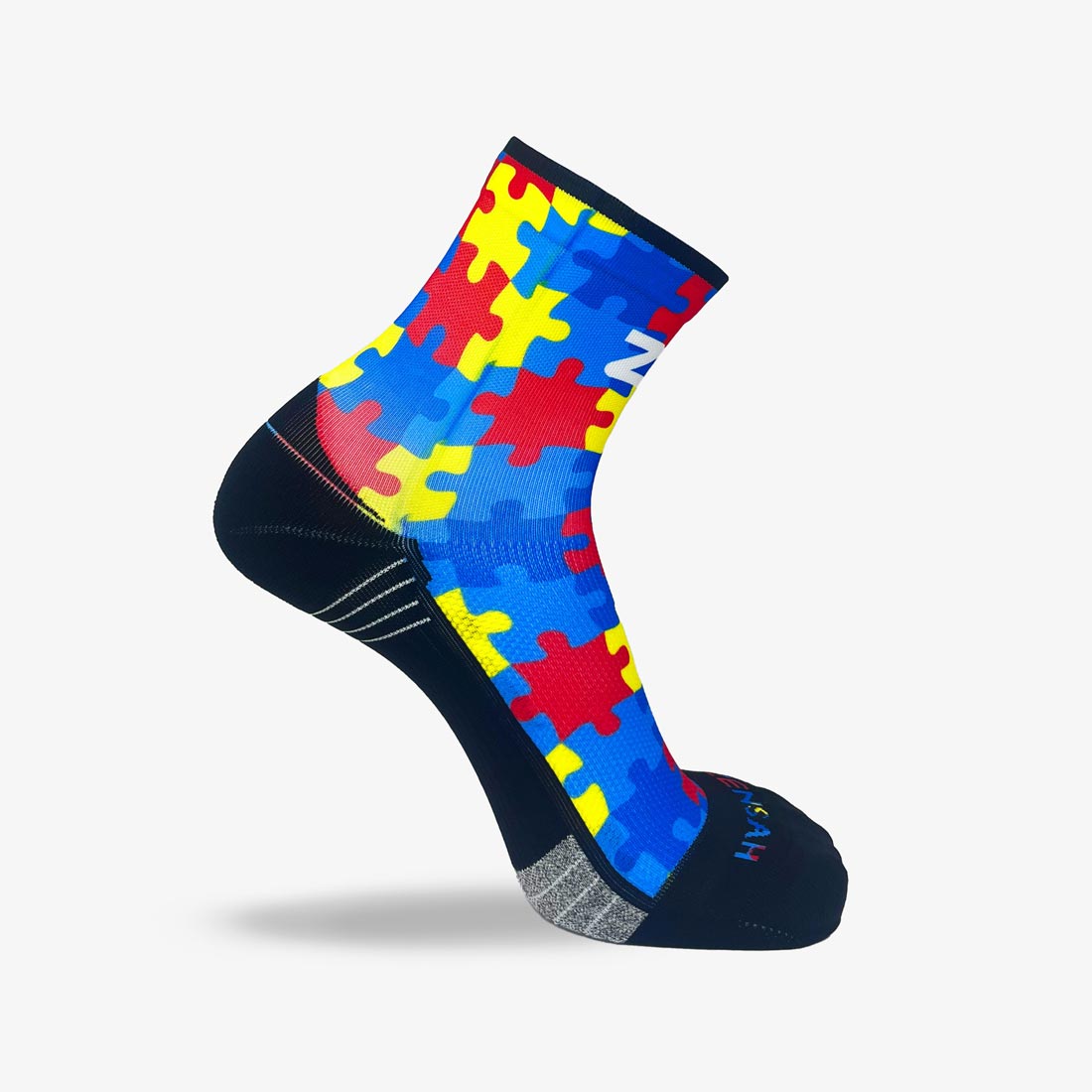 Puzzle Pieces Socks (Mini-Crew)Socks - Zensah