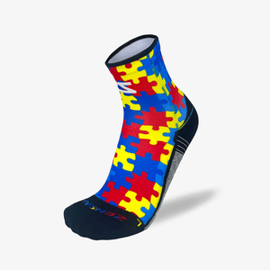 Puzzle Pieces Socks (Mini-Crew)Socks - Zensah