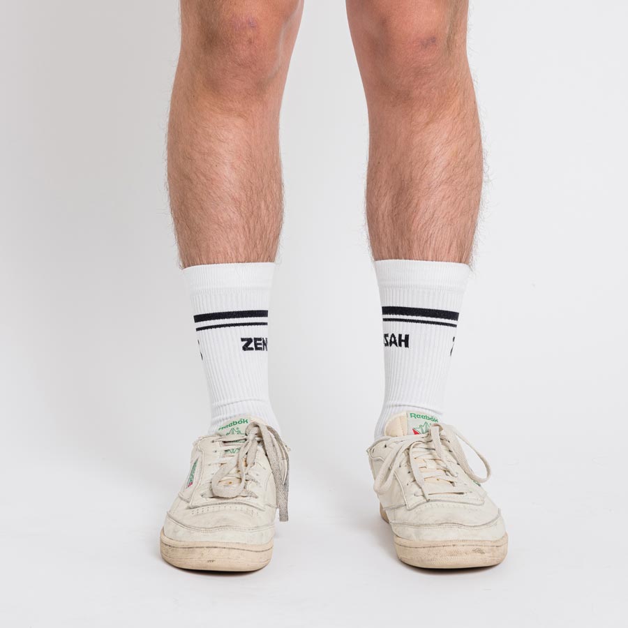 ZS Retro Stripe Socks (Crew)Socks - Zensah