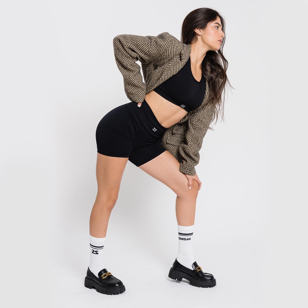 ZS Retro Stripe Socks (Crew)Socks - Zensah