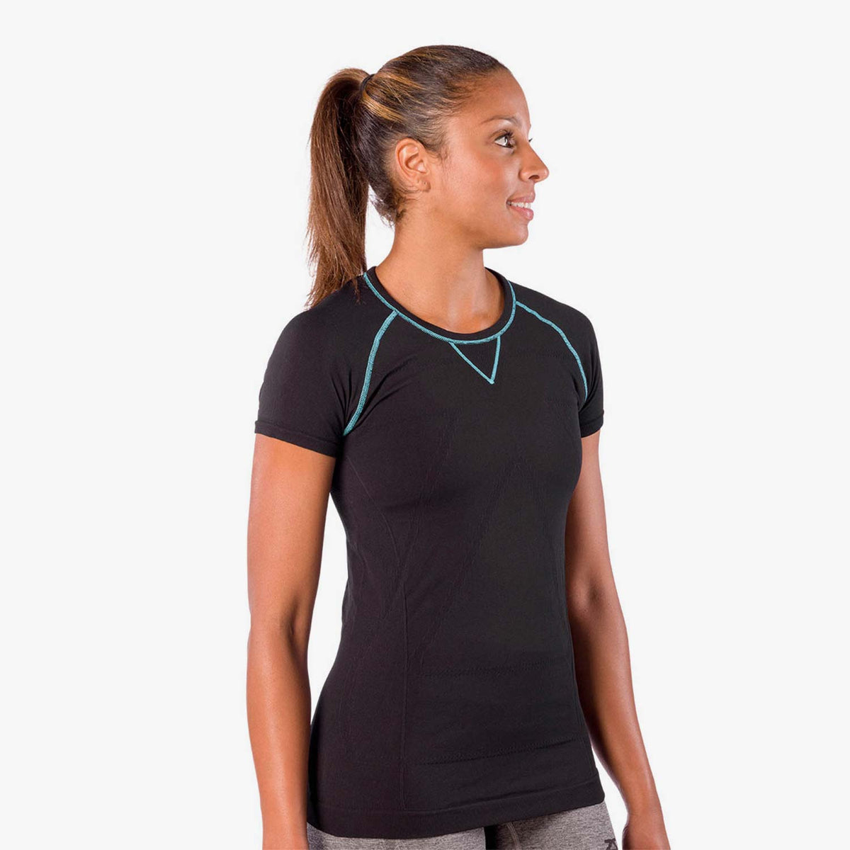 Run Seamless Short Sleeve