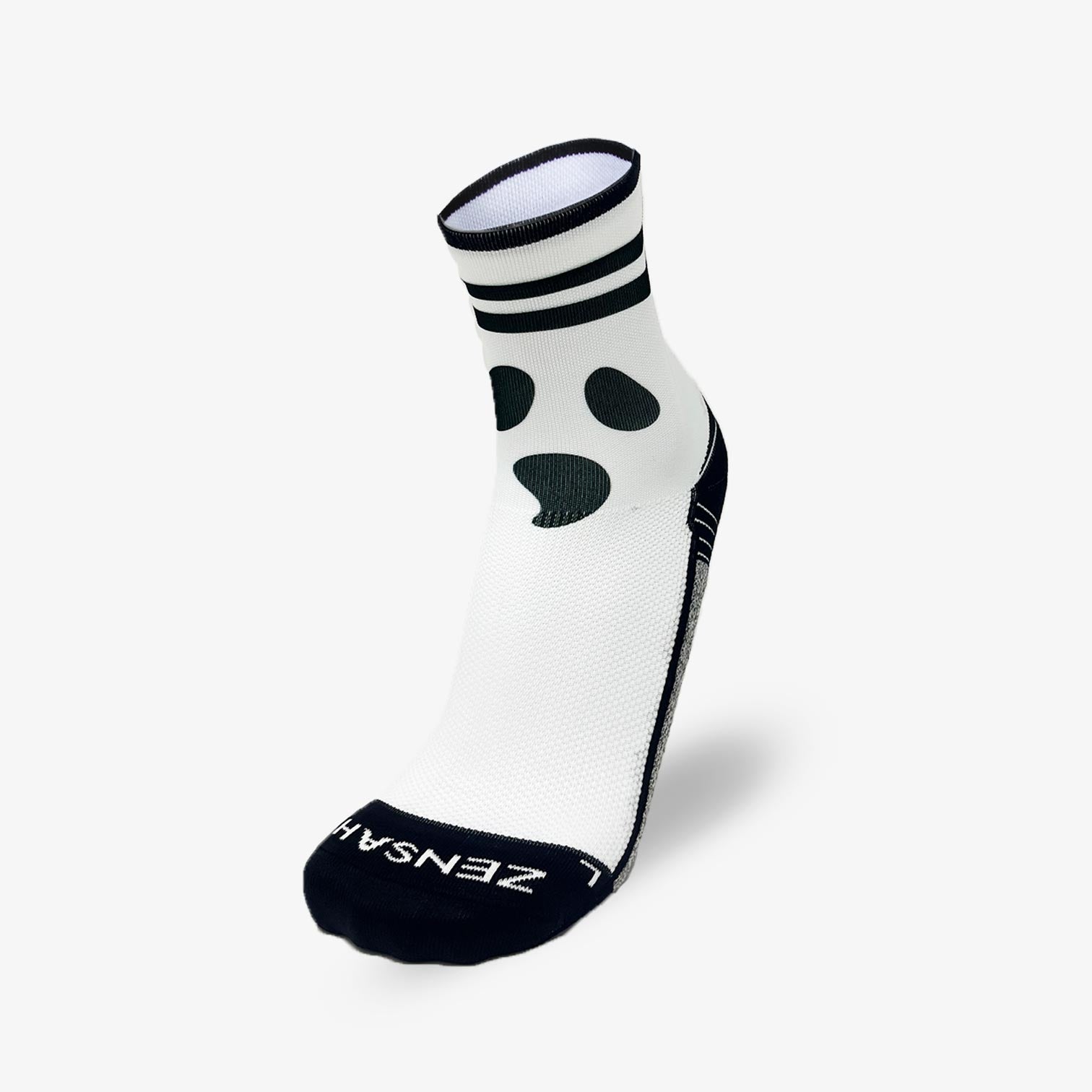 Ghost Face Running Socks (Mini-Crew)