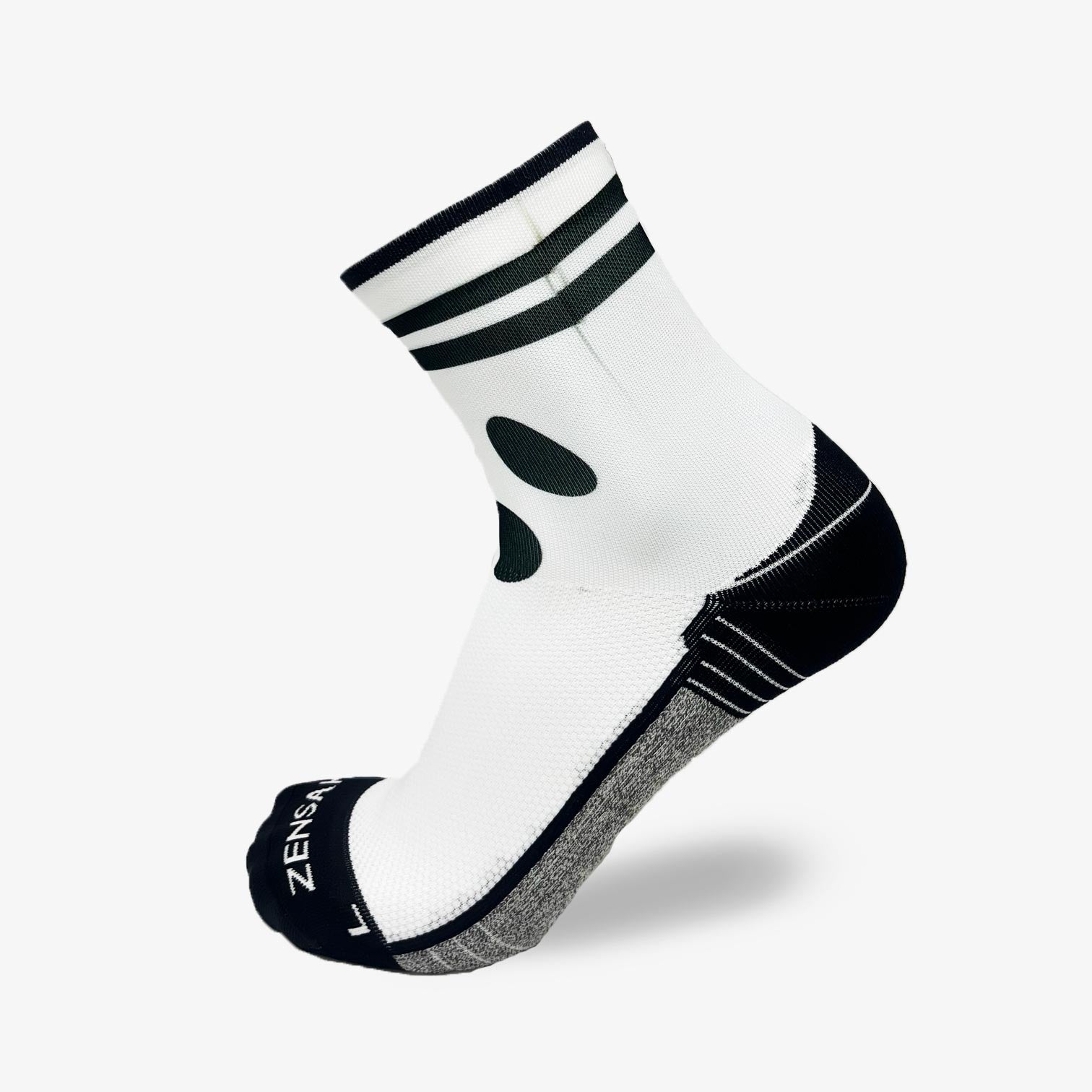 Ghost Face Running Socks (Mini-Crew)