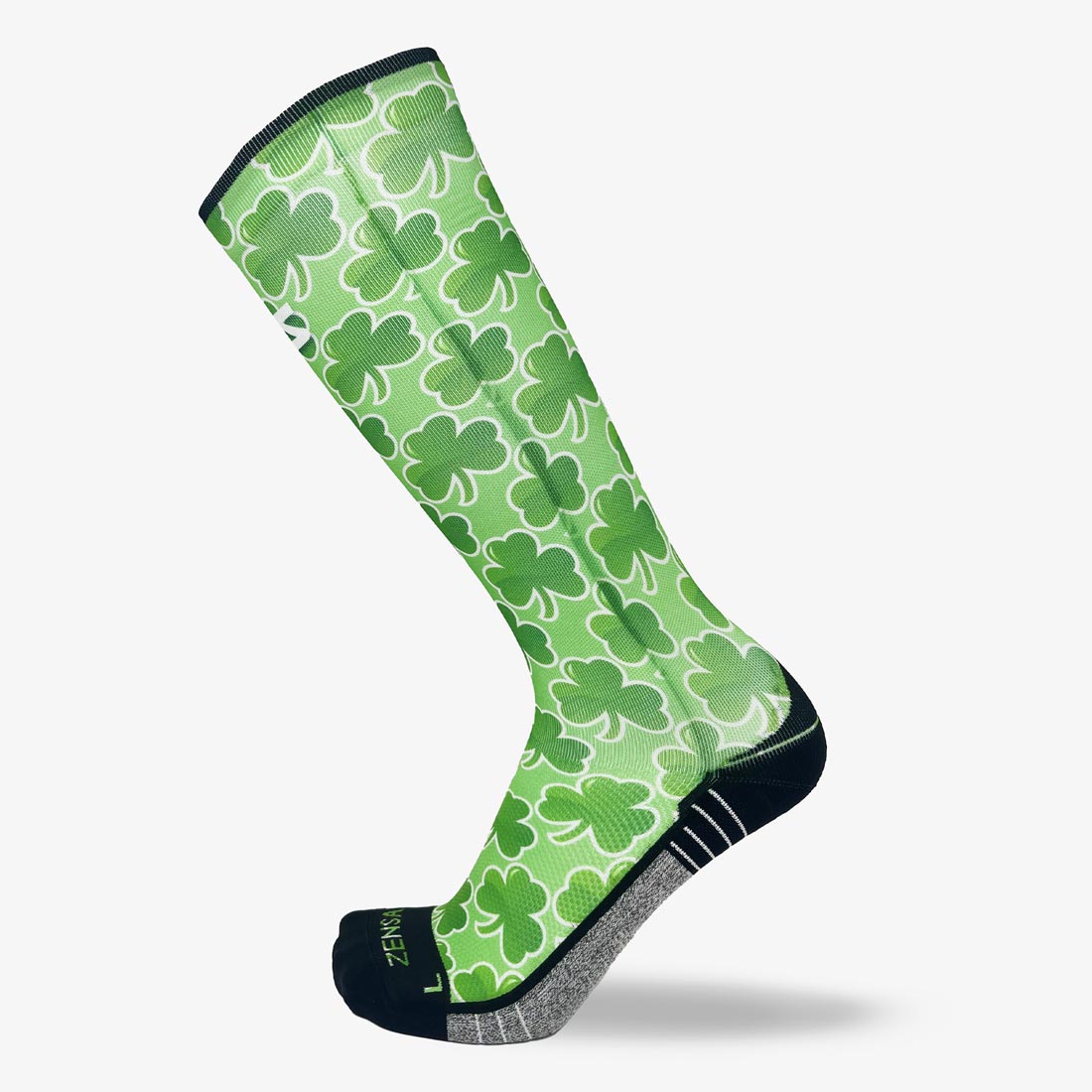 Classic Shamrocks Compression Socks (Knee-High)Socks - Zensah
