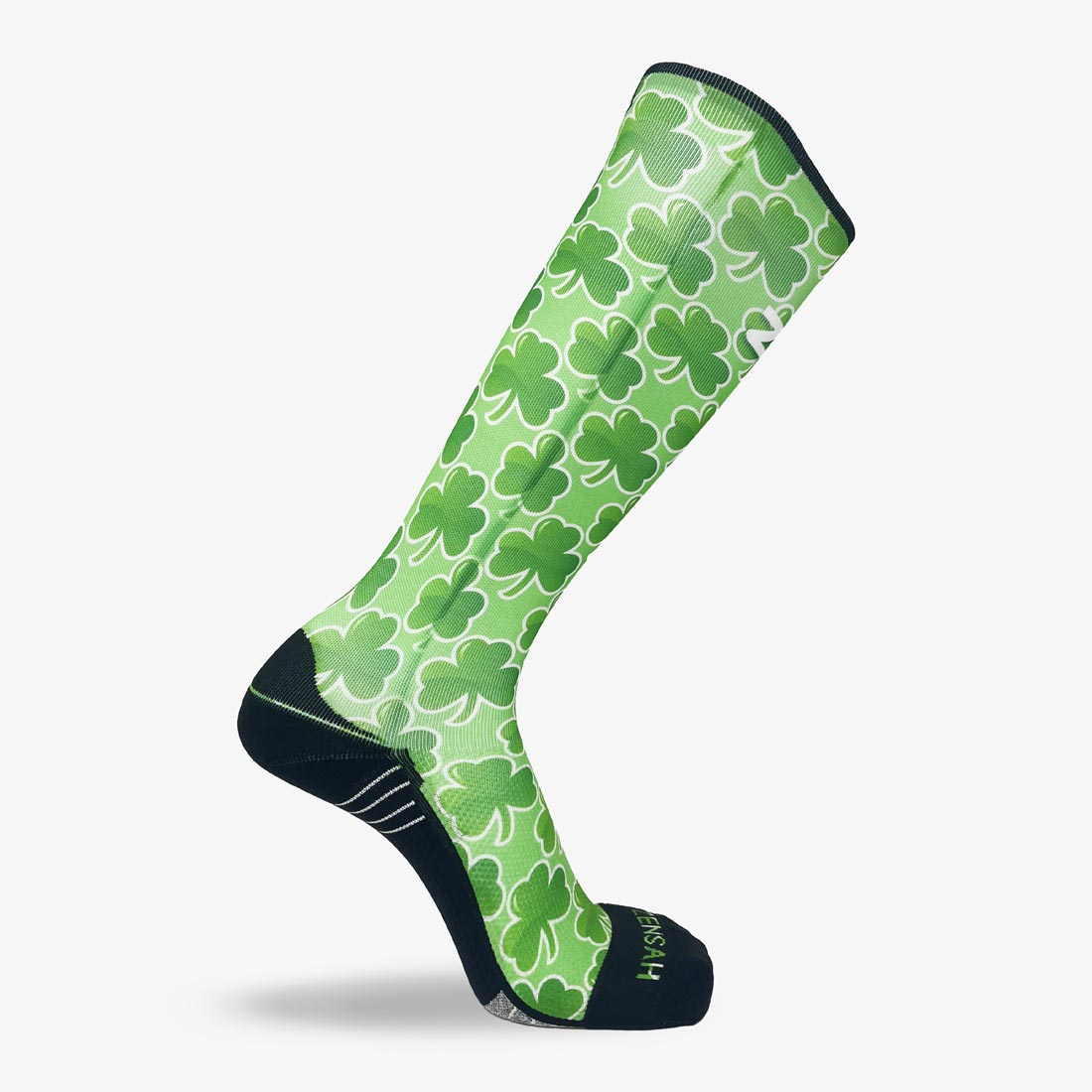 Classic Shamrocks Compression Socks (Knee-High)Socks - Zensah