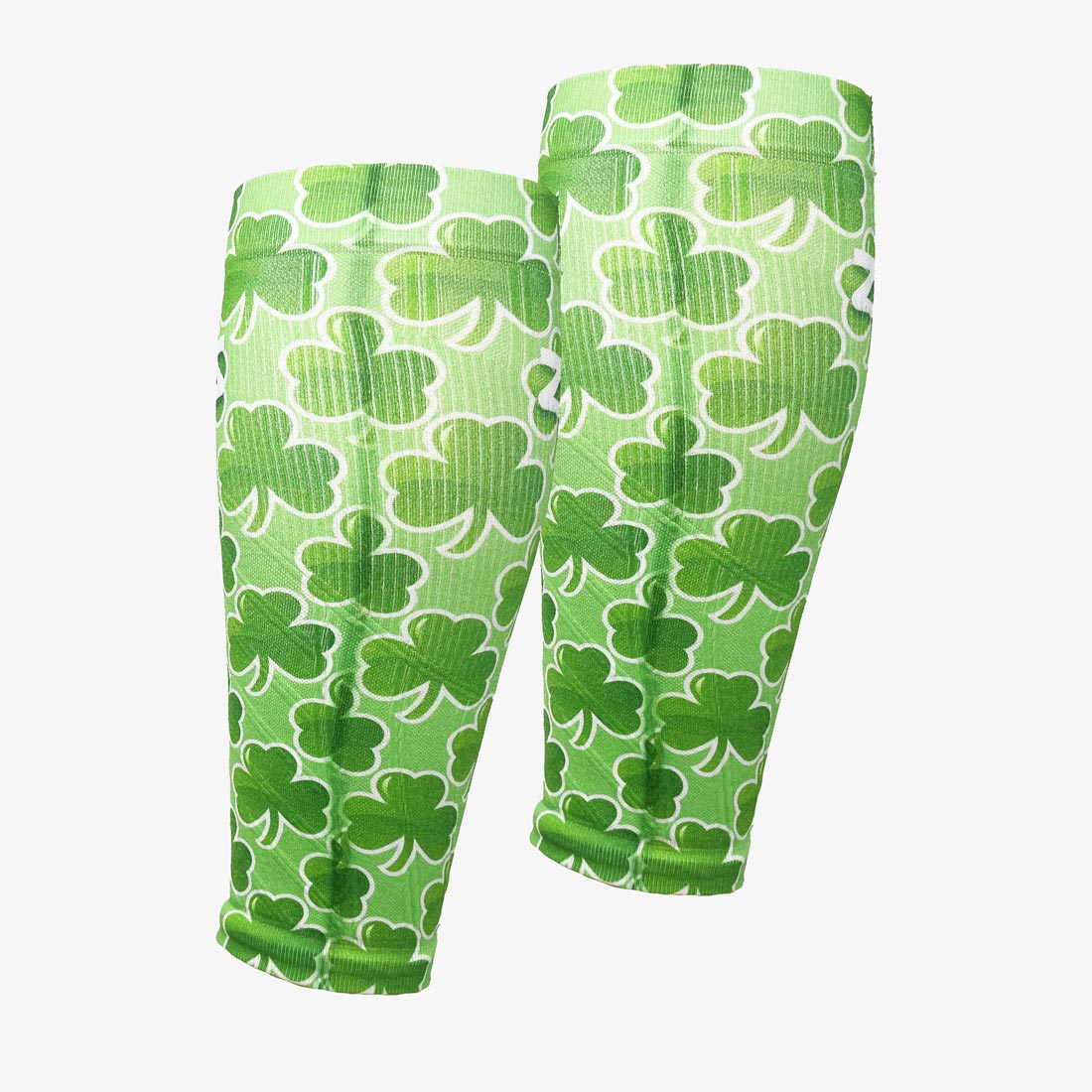 Classic Shamrocks Compression Leg SleevesLeg Sleeves - Zensah