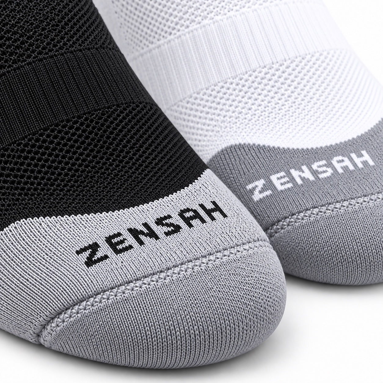 Tech+ Quarter Sock close-up of the knit and cushioned toe