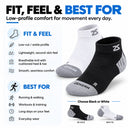 Tech+ Quarter Sock: fit, feel and best uses