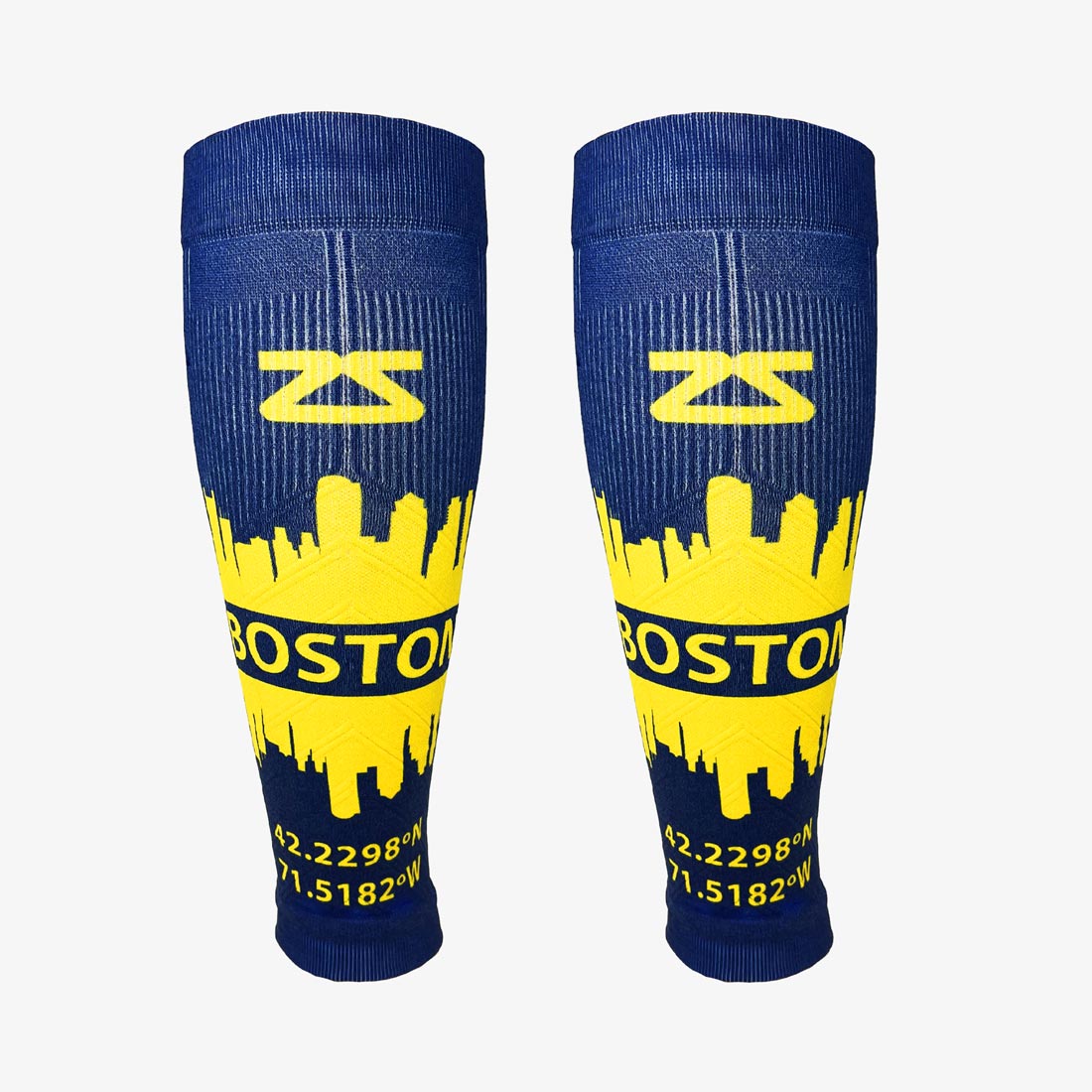 Boston Skyline Timeless Compression Leg SleevesLeg Sleeves - Zensah