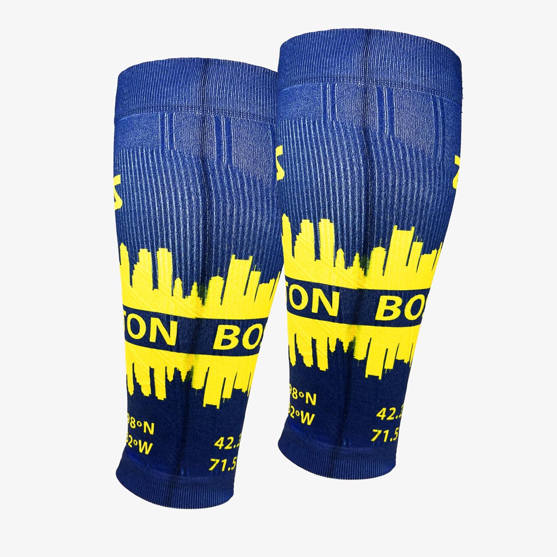 Boston Skyline Timeless Compression Leg SleevesLeg Sleeves - Zensah