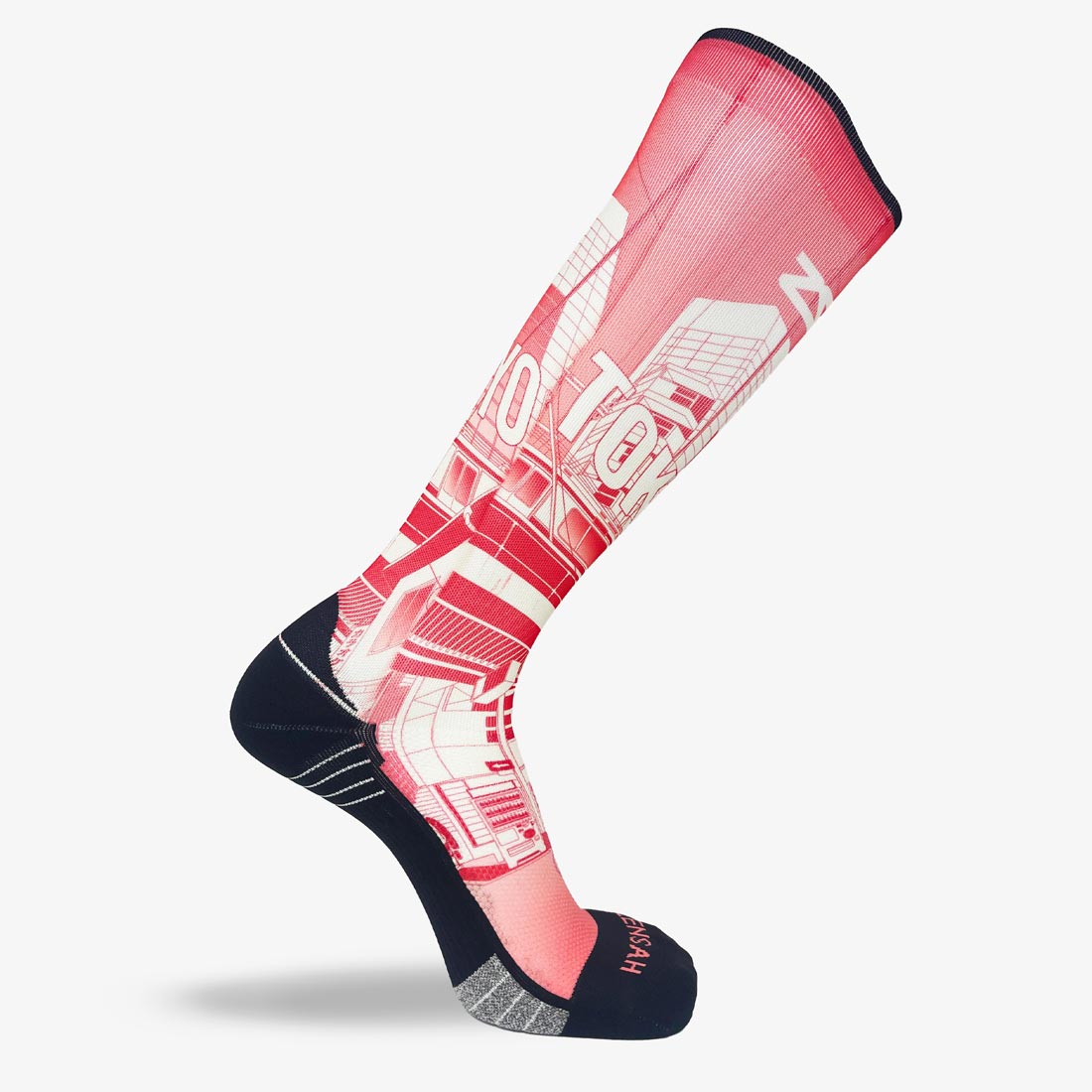 Tokyo Street Compression Socks (Knee-High)Socks - Zensah