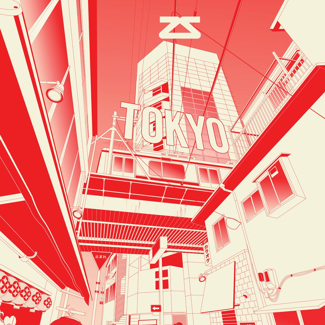 Tokyo Street Running Socks (Mini-Crew)Socks - Zensah