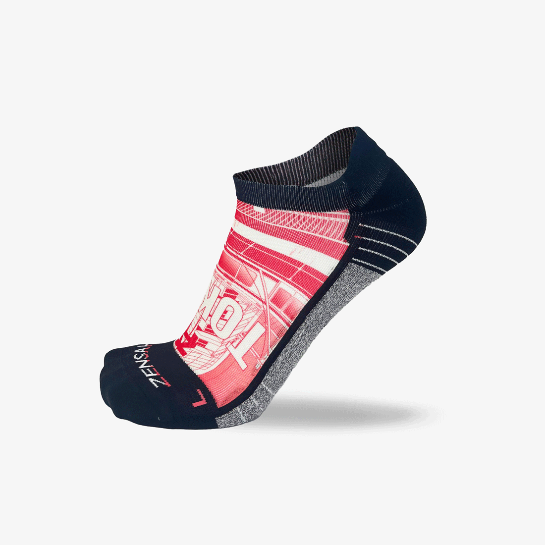 Tokyo Street Running Socks (No Show)Socks - Zensah