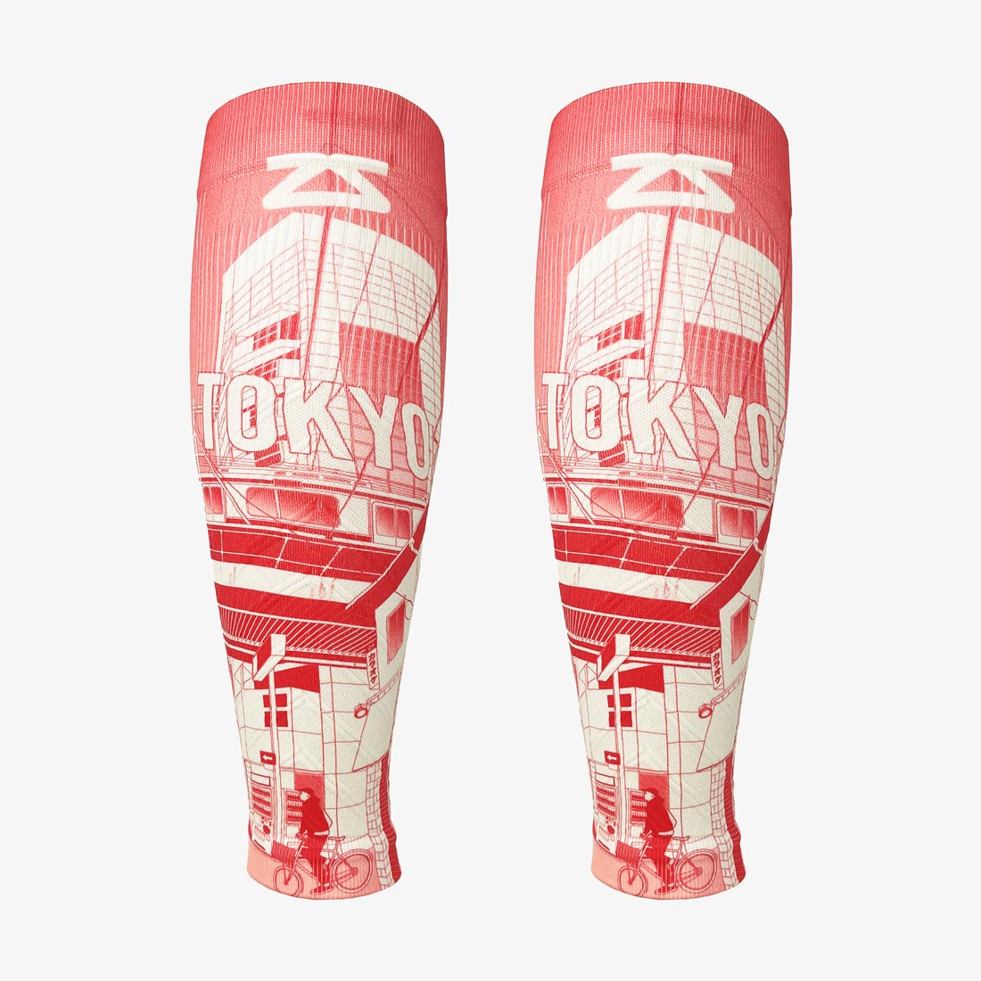 Tokyo Street Compression Leg SleevesLeg Sleeves - Zensah