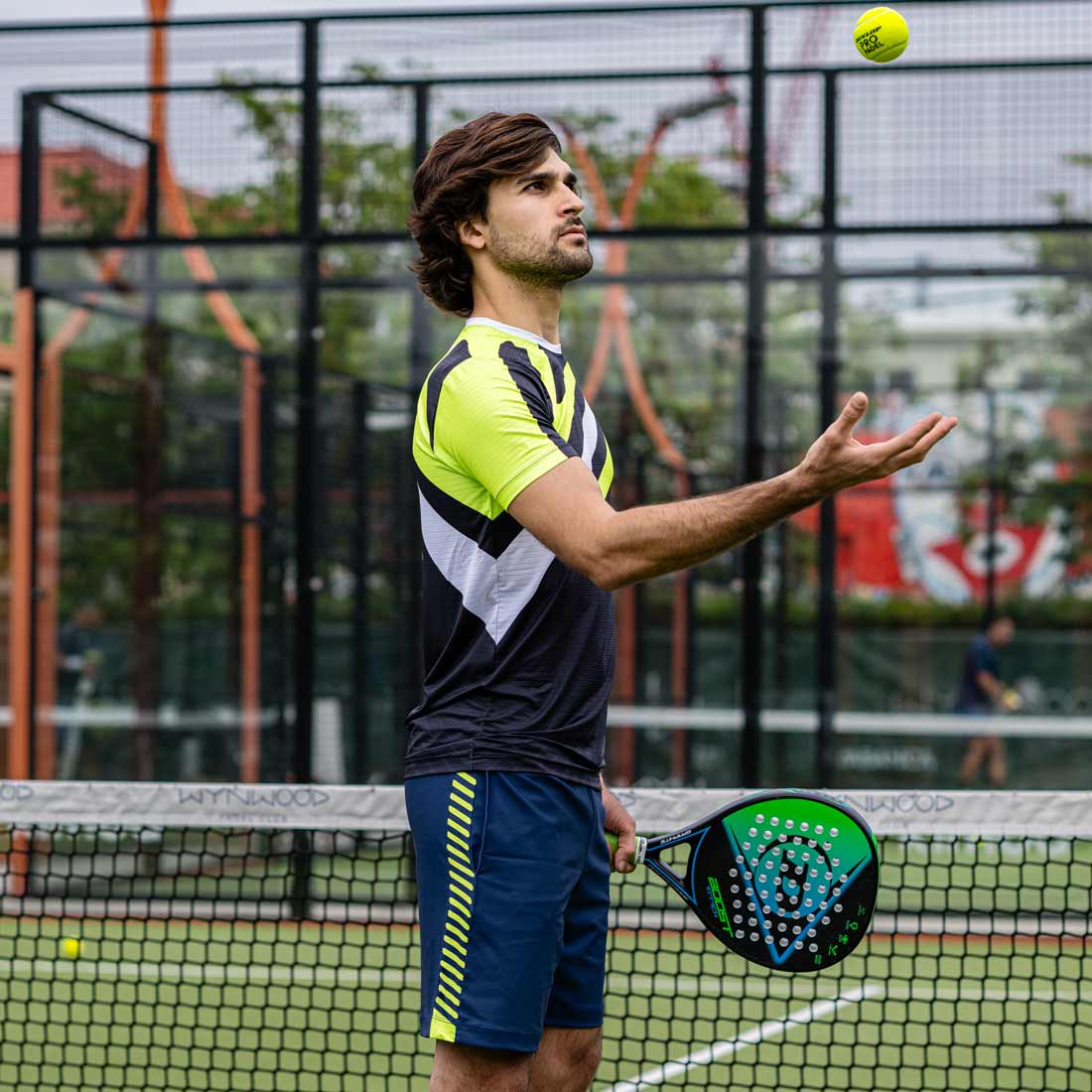 Men's Padel Topspin ShortsShirts - Zensah