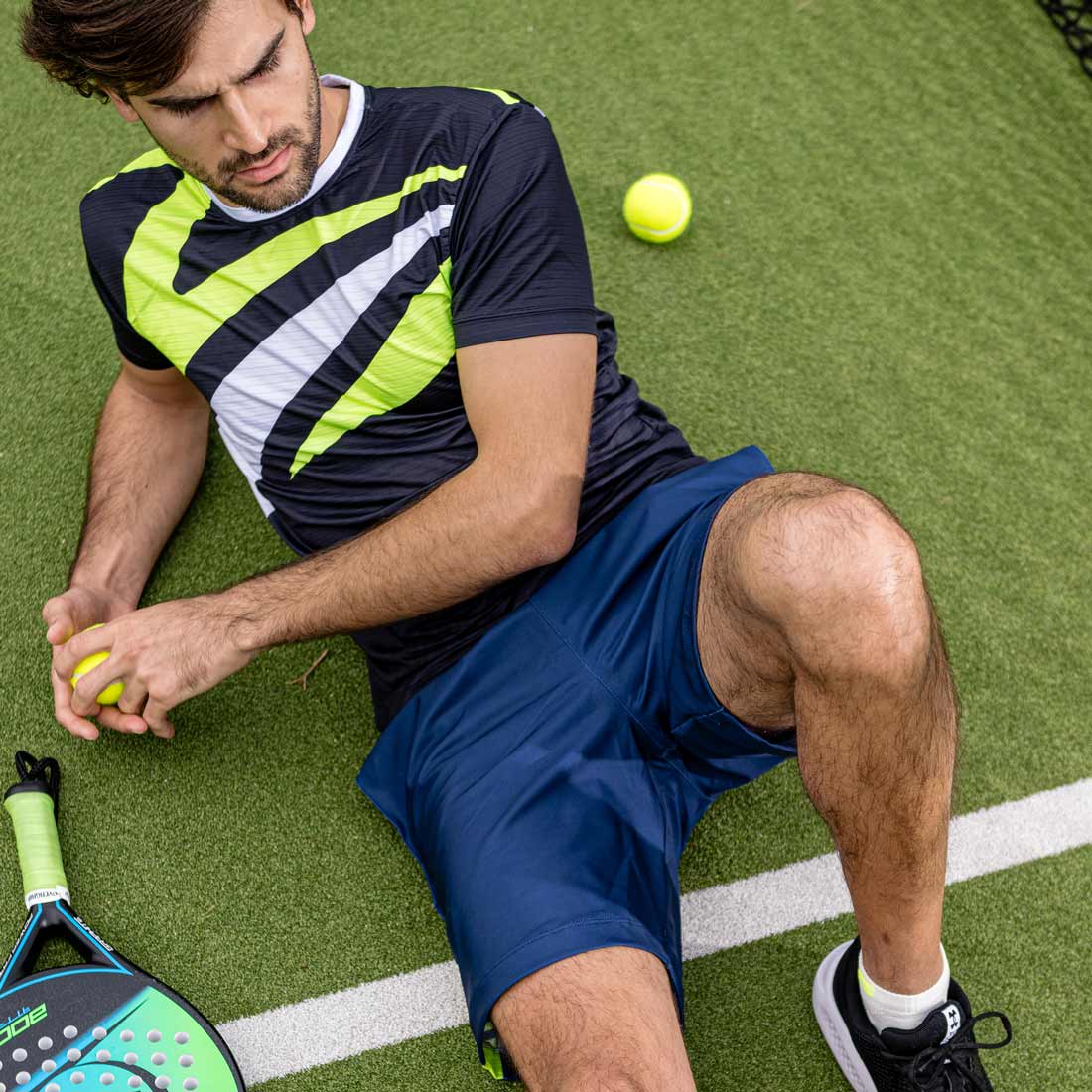 Men's Padel Topspin ShortsShirts - Zensah