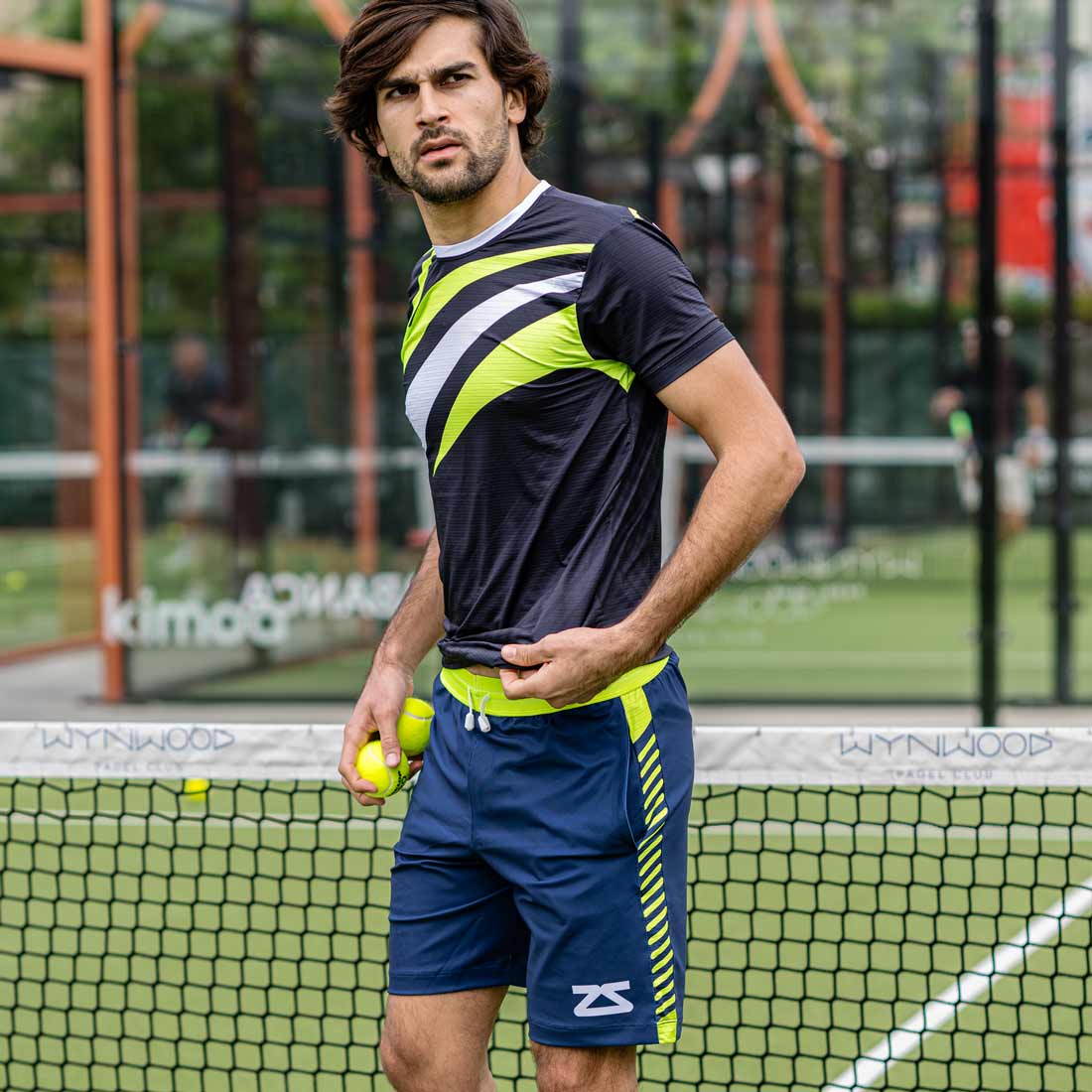Men's Padel Topspin ShortsShirts - Zensah