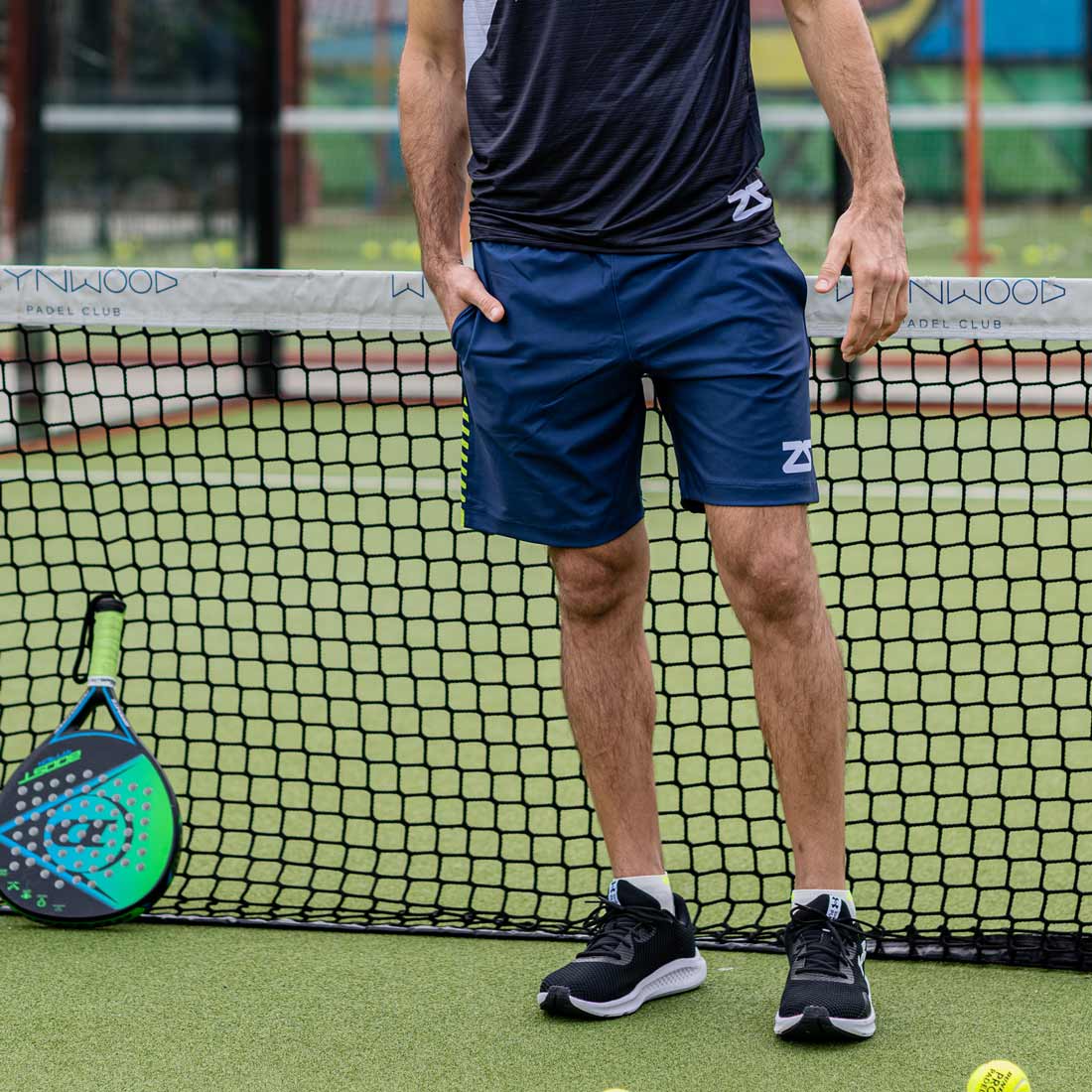 Men's Padel Topspin ShortsShirts - Zensah
