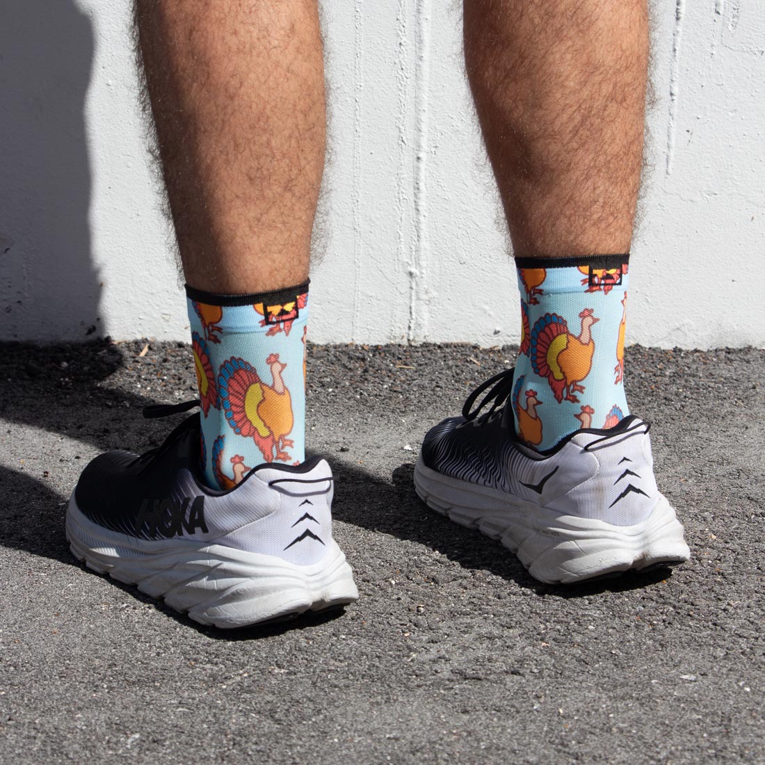 Colorful Turkeys Socks (Mini-Crew)Socks - Zensah