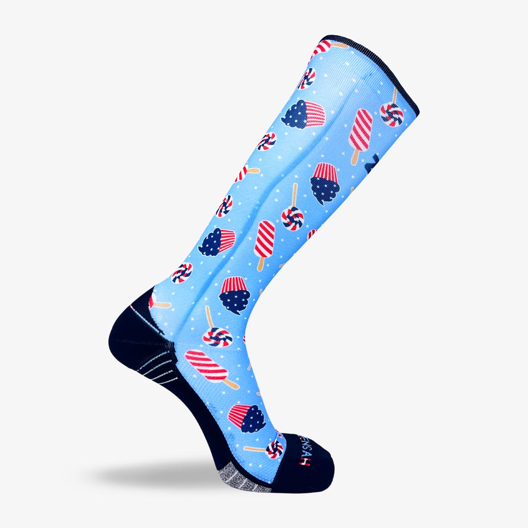 USA Candies Compression Socks (Knee-High)Socks - Zensah