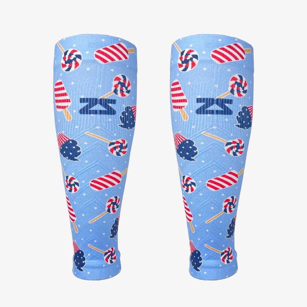 USA Candies Compression Leg Sleeves, Calf Support | Zensah