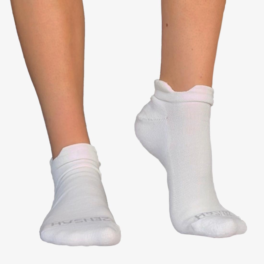 Alpaca Tab Running Socks (No Show)