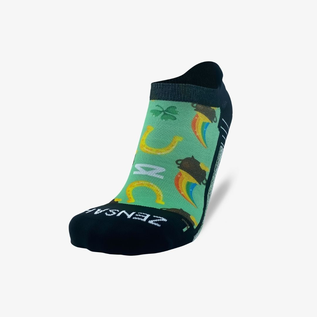 Lucky St. Patrick's Running Socks (No Show)Socks - Zensah