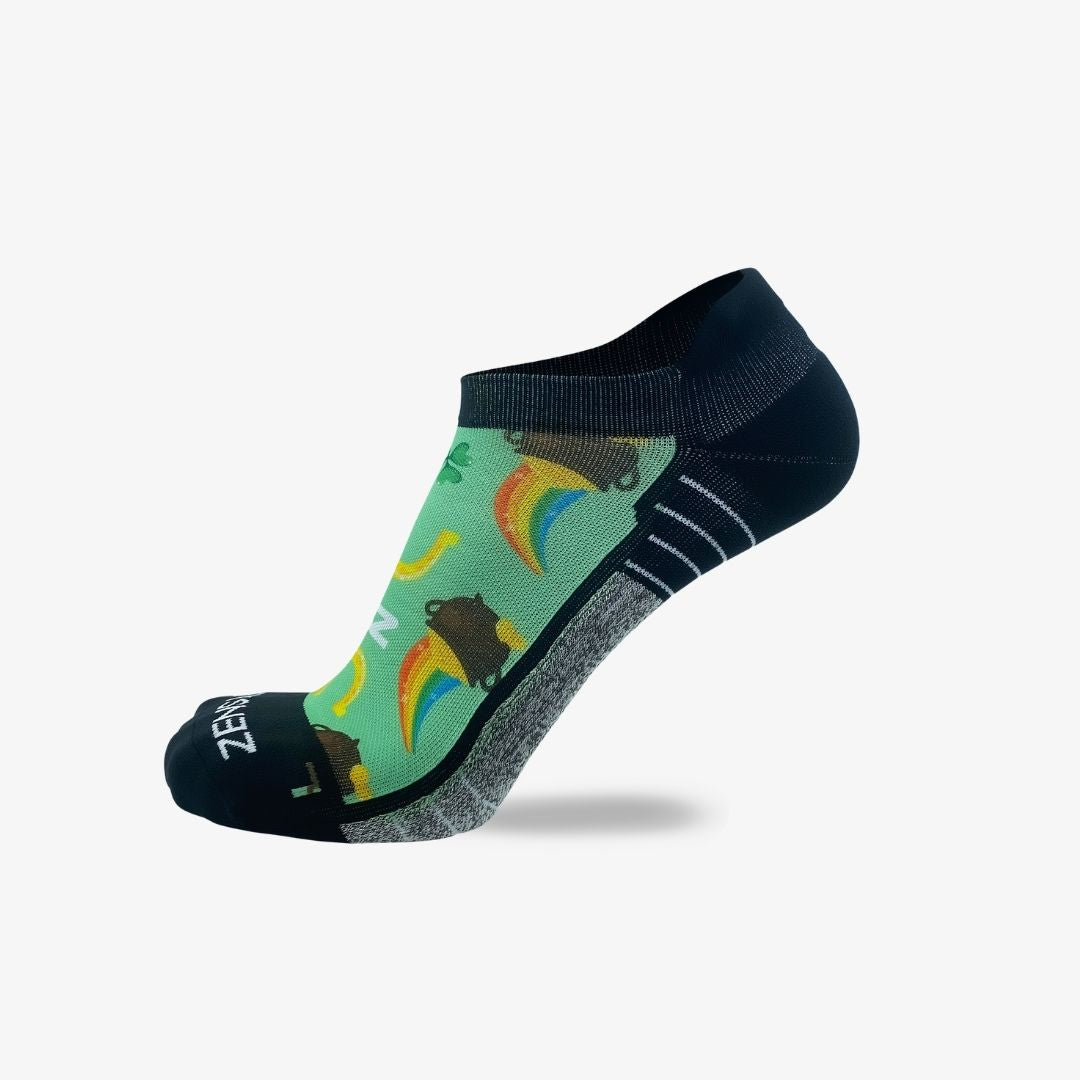 Lucky St. Patrick's Running Socks (No Show)Socks - Zensah
