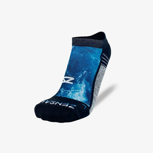 Ocean Running Socks (No Show)Socks - Zensah