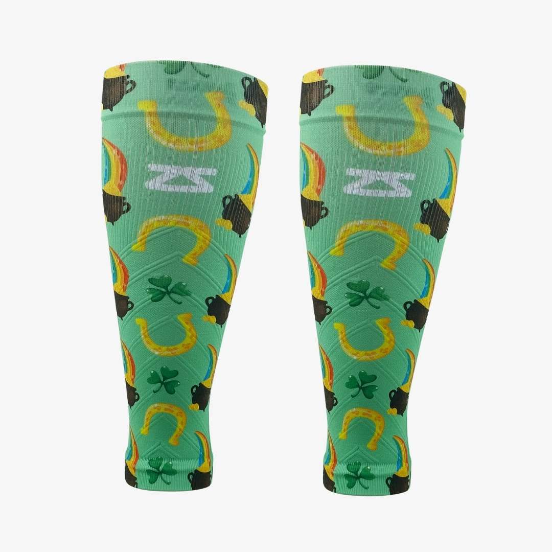 Lucky St. Patrick's Compression Leg SleevesLeg Sleeves - Zensah