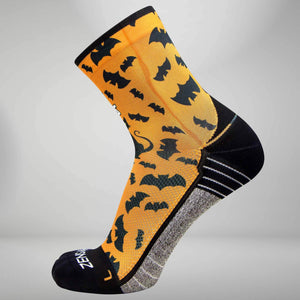Cats and Bats Halloween Socks (Mini Crew)Socks - Zensah