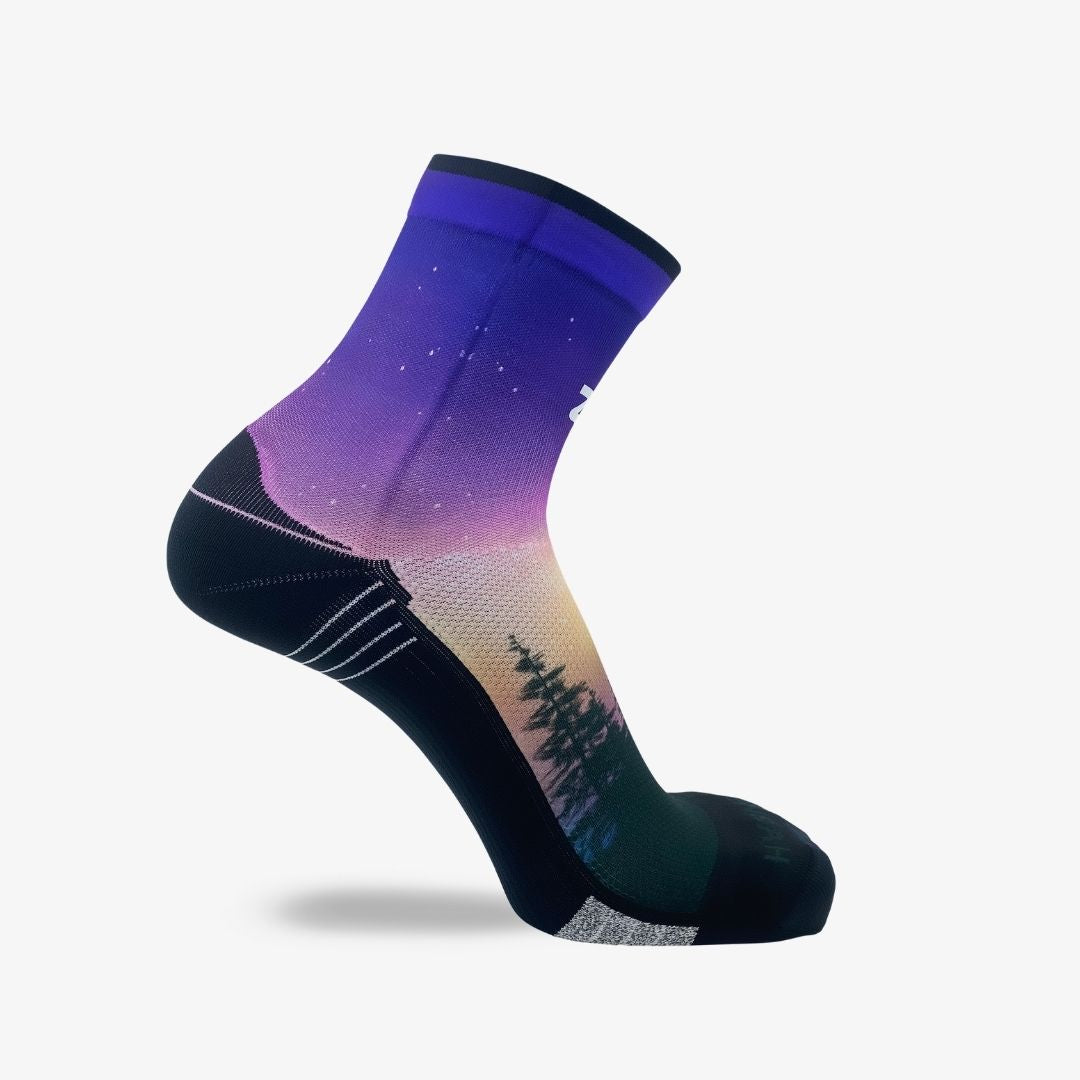 Northern Lights Socks (Mini-Crew)Socks - Zensah