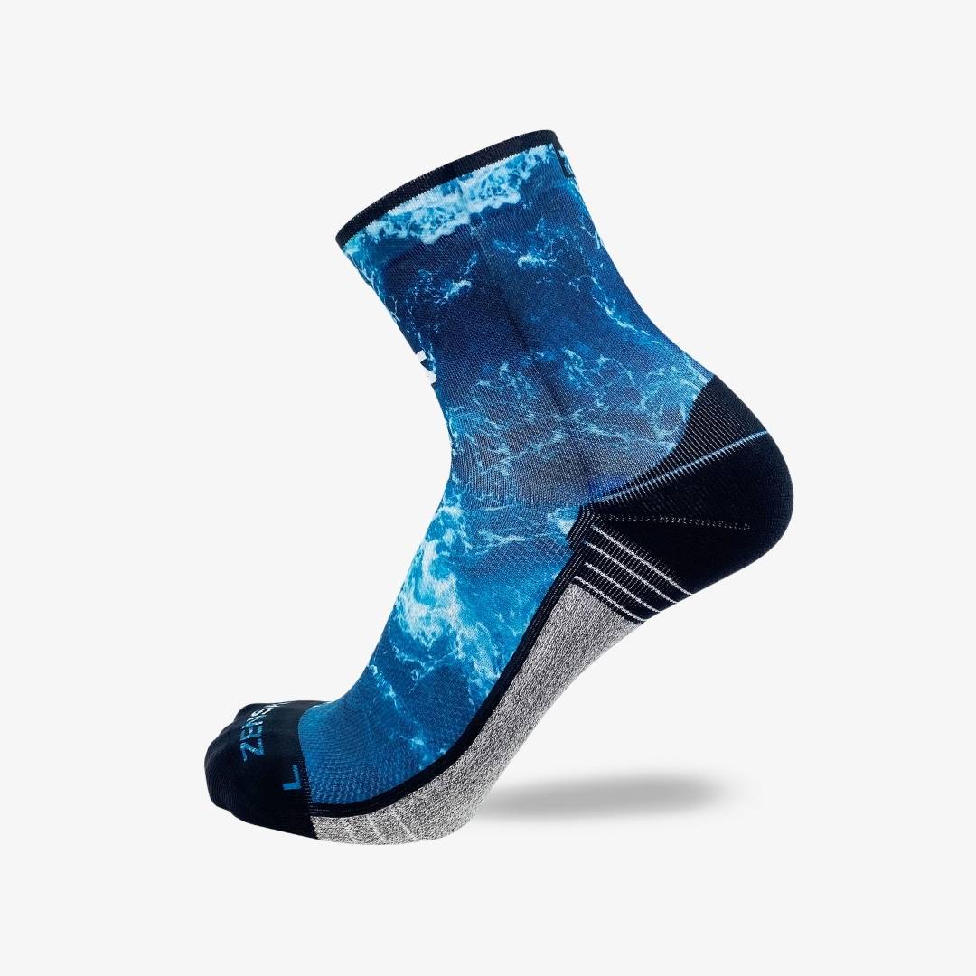 Ocean Socks (Mini-Crew)Socks - Zensah