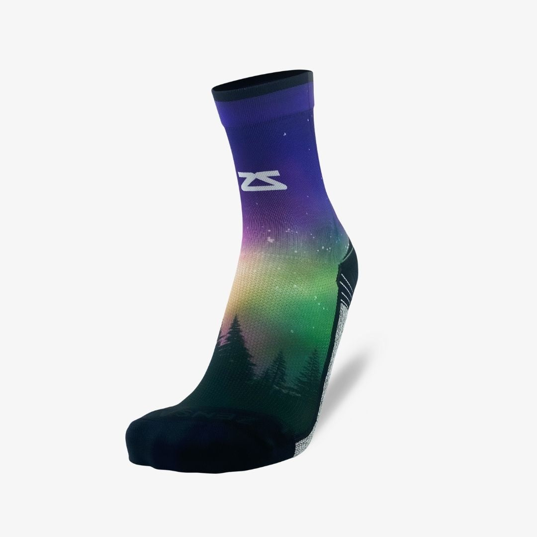 Northern Lights Socks (Mini-Crew)Socks - Zensah