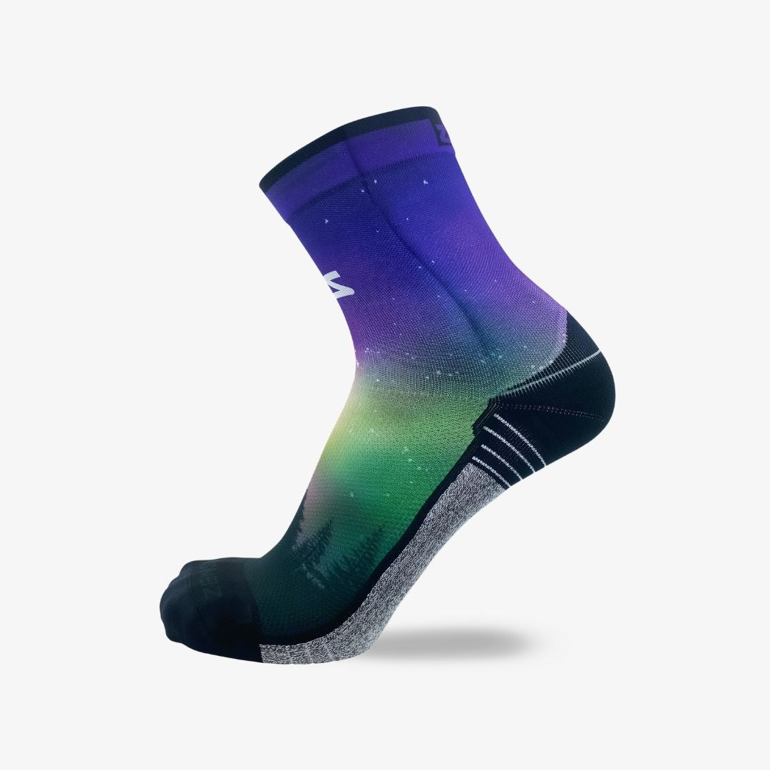 Northern Lights Socks (Mini-Crew)Socks - Zensah