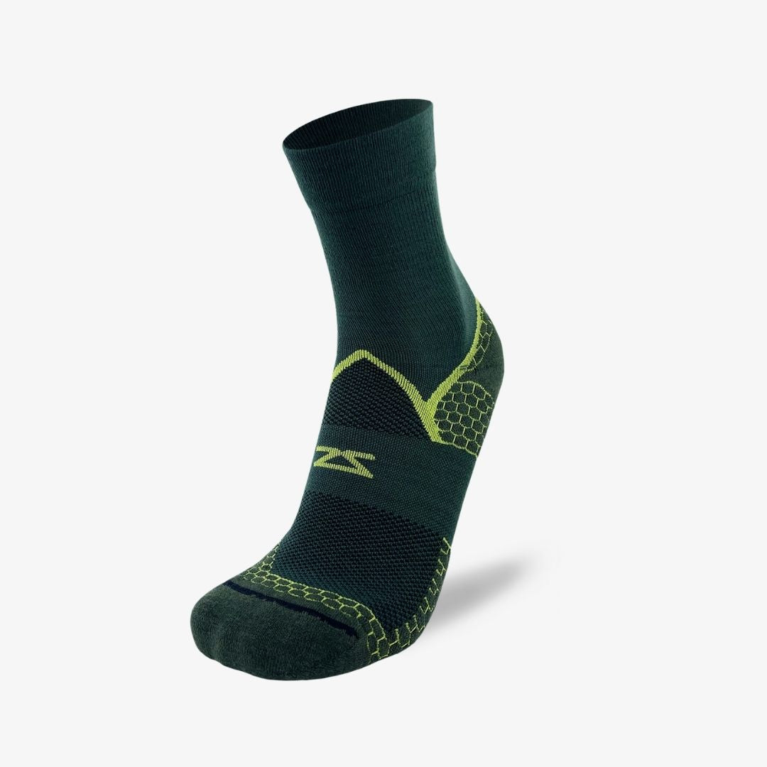 Grit 2.0 Running Socks (Crew)Socks - Zensah