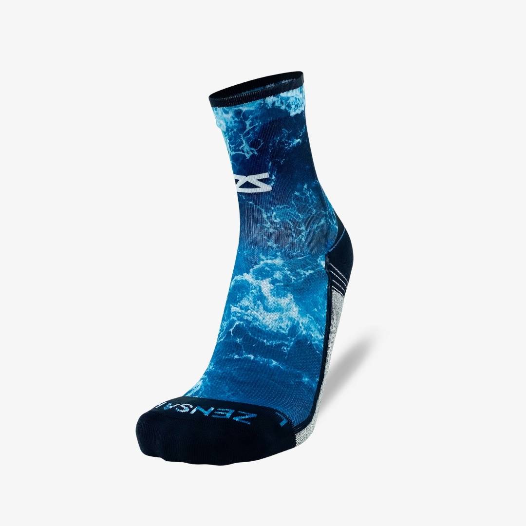 Ocean Socks (Mini-Crew)Socks - Zensah
