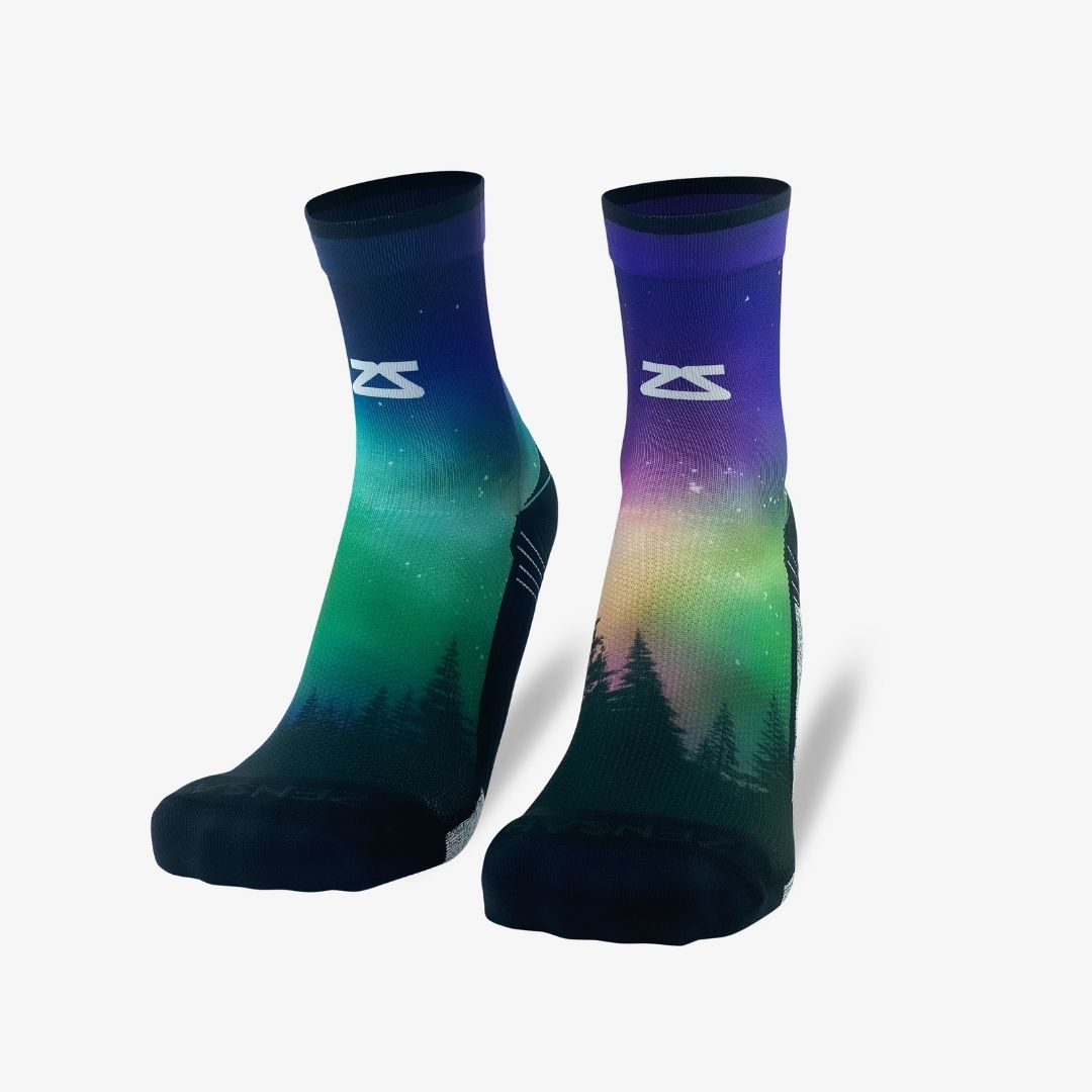 Northern Lights Socks (Mini-Crew)Socks - Zensah
