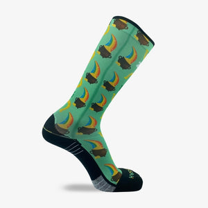 Lucky St. Patrick's Compression Socks (Knee-High)Socks - Zensah